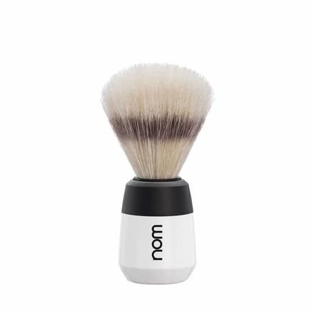 Nom -Scheerkwast -MAX41WH -Varkenshaar -Wit