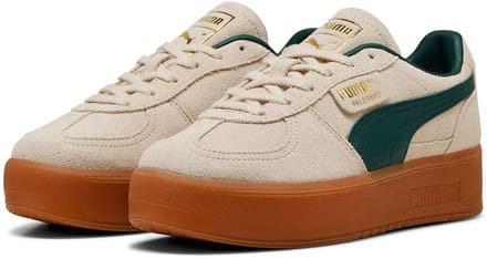 Sneakers Puma Baskets Palermo Elevata cuir avec détails en daim