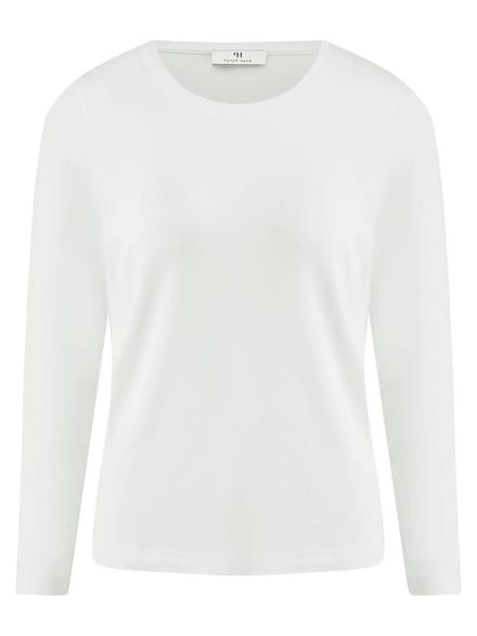 Shirt Van Peter Hahn wit