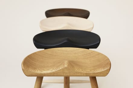 Form&Refine - Shoemaker Chair 68 - geolied eikenhout - bruin