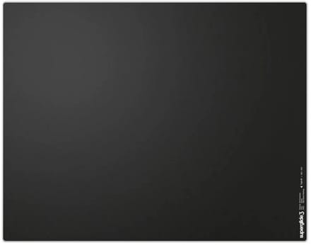Superglide Glass Mousepad v3 Type‑S - Gaming Muismat - Zwart - Maat: L