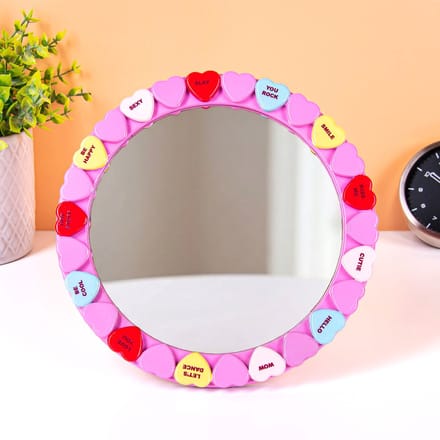 Sweet Heart Candy Mirror Purple van Bitten