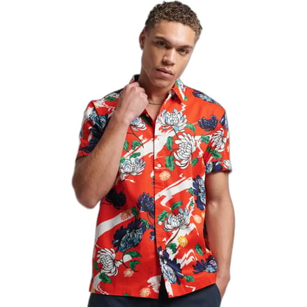 Shirt Superdry Hawaïenne