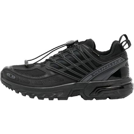Lage Sneakers Salomon Baskets black acs pro gtx synthétique