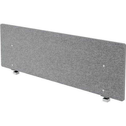 ARW 16 | Akoestische scheidingswand | grijs gemêleerd - Accessoires 160 cm Grijs Gevlekt