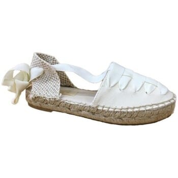 Platte sandalen Yowas ALPARGATA LINO Beige