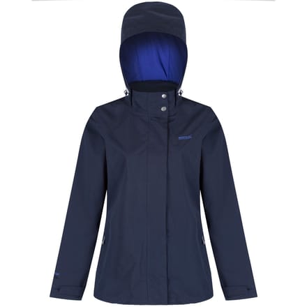 Regatta Great Outdoors - Dames Daysha Waterdichte Shell Jas (Navy)