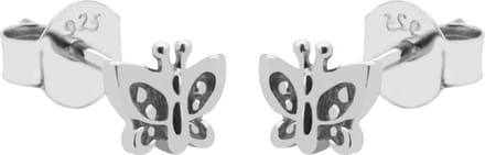 Karma Oorbellen Butterfly | Zilver