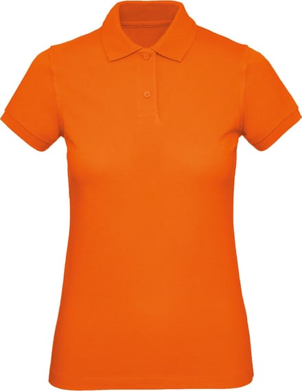 B&C Ladies' organic polo shirt CGPW440 - orange - M
