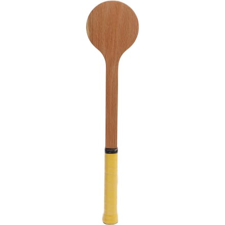 Tennis Pointer Lepel Hout Sweet Pointer Trainer Racket Swing Oefening Trainingshulp met Opbergtas brown
