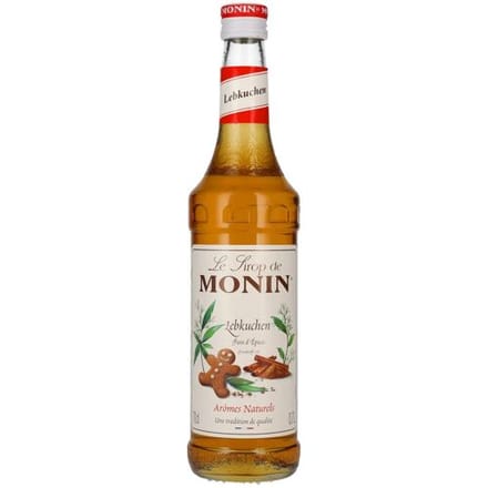 Monin Koffiesiroop Gingerbread - 70 cl