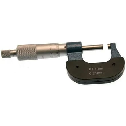 Mechanische micrometer Draper 0-25mm