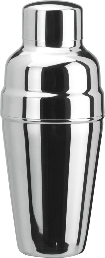 Cocktailshaker 3-delig - Roestvrij staal met ijszeef - 500 ml