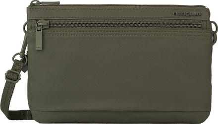 Hedgren Schoudertas Inner City Emma Crossover 3 CMPT RFID Olive Night Olijfgroen