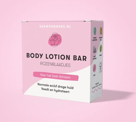 Body Lotion Bar Rozenblaadjes
