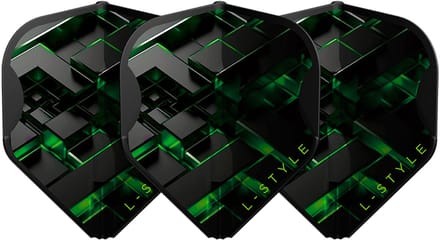 L-Style EZ L1 Franz Rotzsch Black V1 - Dart Flights