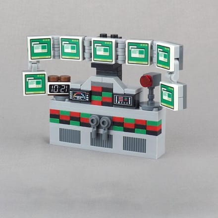 MIJN EIGEN CREATIE 1 STUKS 3069 3068 Intelligent Computer Onderzoek Platform Bouwstenen Set Geprinte Data Controlepaneel Plaat Baksteen Speelgoed Cadeaus black