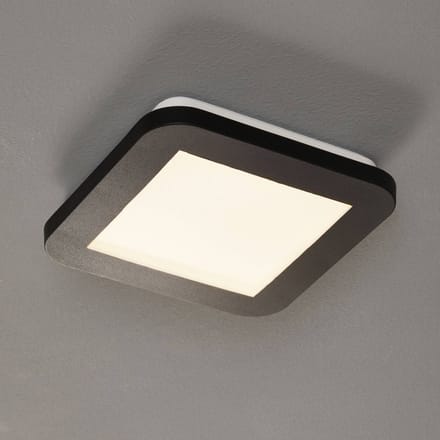 REALITY CAMILLUS - Plafondlamp - Badkamer - Zwart - Stappendim - 17cm