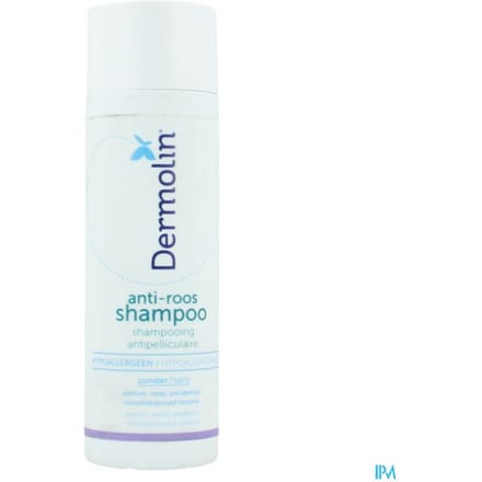 Dermolin Anti-Roos Shampoo 200 Ml | Roos & Gevoelige Hoofdhuid