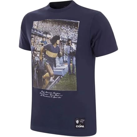 COPA - Maradona Bombonera T-Shirt - Heren - Blauw - S