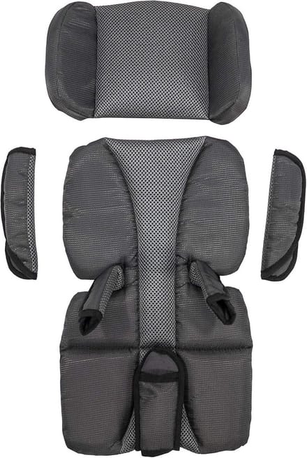 Comfortabel Fietszitje Kussen voor Volwassenen - Universele Pasvorm, Zwart