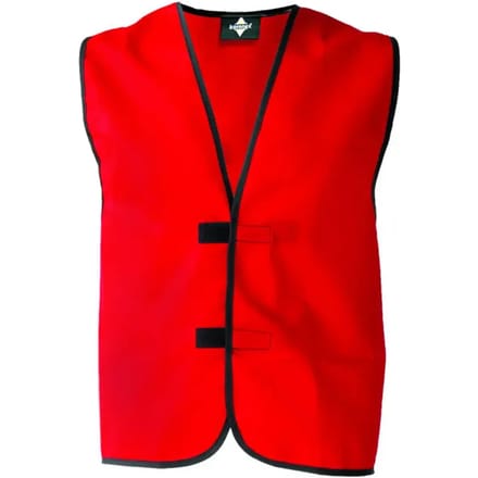 Korntex Promotion & Identification Vest Leipzig KX501 - Red - S
