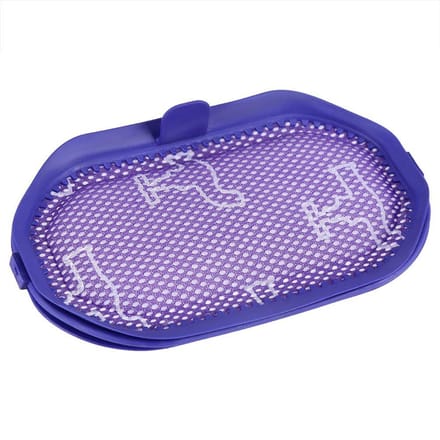 Wasbaar Voorfilter Voor Dyson DC30 DC31 DC34 DC35 DC44 D45 Stofzuiger pink