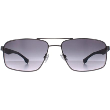 Hugo Boss Aviator Heren Ruthenium Blauw Blauw BOSS 1580/S