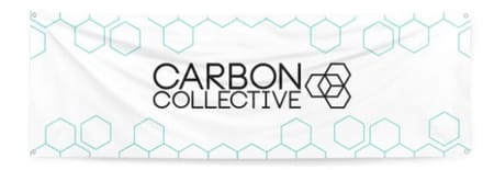 CARBON COLLECTIVE – Workshop Banner - 1500x500mm