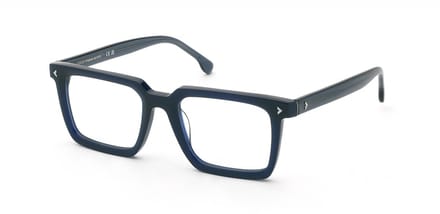 Lozza VL4408 Blu scuro opalino lucido 53/20/145 MAN Brilmonturen
