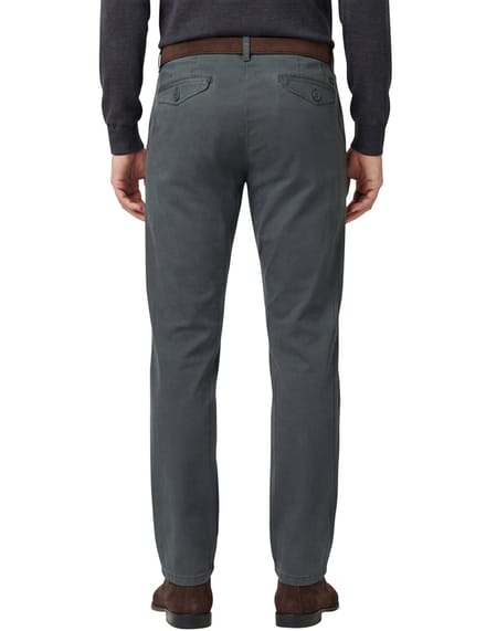 Meyer katoenen broek blauw