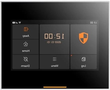 Draadloos Alarmsysteem - Home Security - Huis Beveiligen - Ultradun Behuizing - 200 Accessoires - Wit