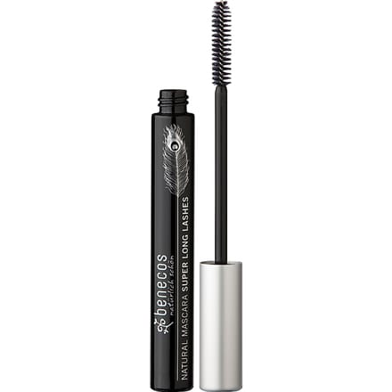 Benecos Natural Mascara Maximum Length carbon black