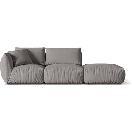 Hoekbank Chris 3-zits rechts velvet | Micadoni