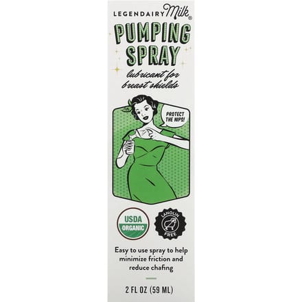 Legendairy Milk, Expressiespray, 2 fl oz (59 ml) white
