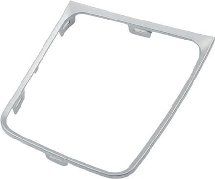 Schakelpook Frame Beugel - Hendel Frame Beugel - Auto Interieur Upgraden - Specifiek Passend Ontwerp - 1 Stuk - Mat Zilver