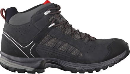 JOURNEY MID GTX Antraciet Rood Herenschoenen