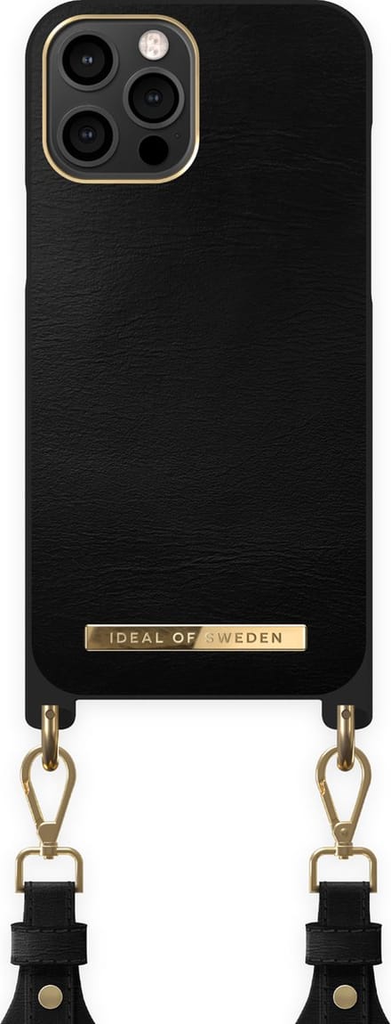 iDeal of Sweden Atelier Necklace iPhone 12 PRO MAX Black