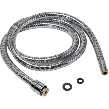 Kronenbach Lima 2.0 retractable metal shower hose 150 cm, KBZFLO009CRNO