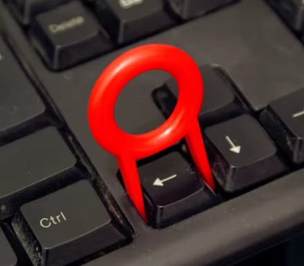 New Age Devi - Computer toetsen verwijderaar - Gemakkelijk toetsen verwijderen van uw toetsenbord - Keycap puller remover - Toets-verwijderaar