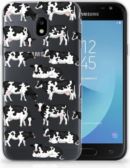 Samsung Galaxy J3 2017 TPU Hoesje Koetjes