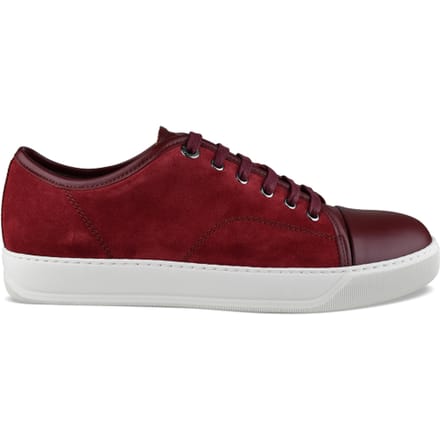 Lanvin DBB1 trainers Bordeaux