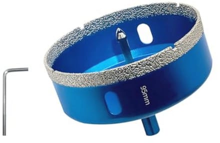 Professionele Diamantboor voor Tegels en Porselein - 95mm