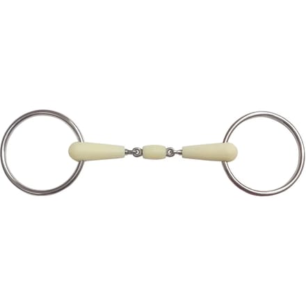 Dubbel bit voor paarden Happy Mouth