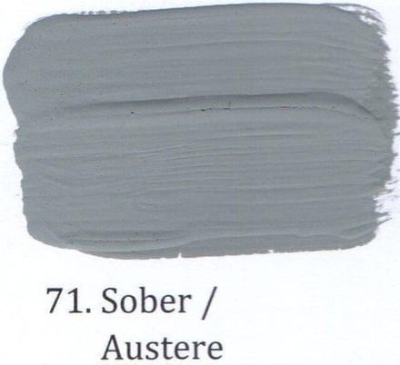 Matte muurverf 2,5 ltr 71- Sober