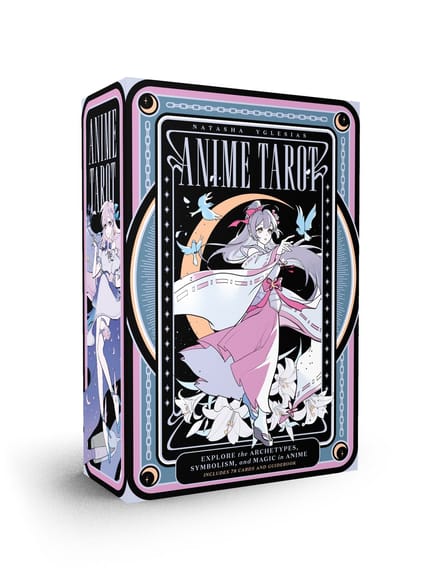 Anime Tarot Deck And Guidebook - Natasha Yglesias