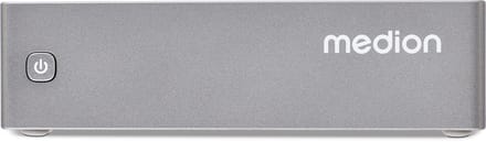 S06e Mini-pc, Intel® N100-processor, zonder besturingssysteem, zonder SSD, zonder RAM
