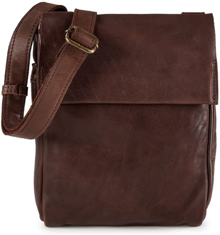 HAROLD'S schoudertas Messengerbag Upend Brown bruine