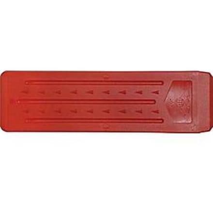 ADLER velwig, kunststof, L 250 mm, rood