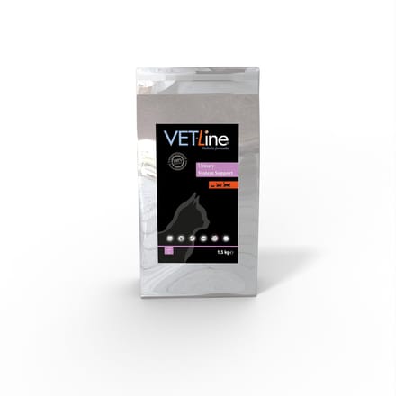 Vetline - Kat - Adult Urinary system support - 3 kg - Zalm